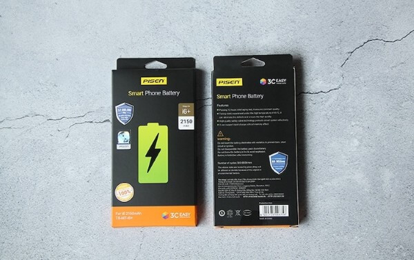 Thương hiệu pin Pisen đến từ Trung Quốc