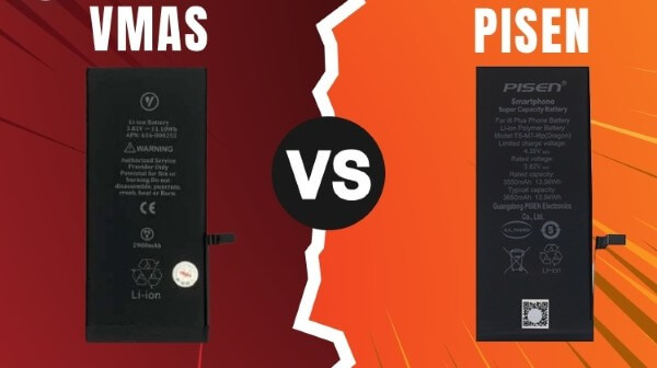 Những tiêu chí so sánh pin Vmas và pin Pisen 