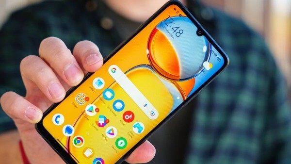 POCO C65 sở hữu chip MediaTek Helio G85