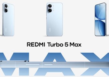 Redmi Turbo 5 Max lộ diện
