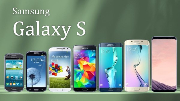 Tổng hợp các mẫu Samsung Galaxy S đã ra mắt