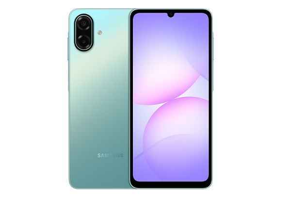 Galaxy A07 5G phiên bản Xanh nhạt