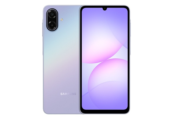 Galaxy A07 5G phiên bản Tím nhạt