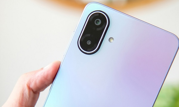 Galaxy A07 với hệ thống camera đáp ứng tốt nhu cầu của người dùng