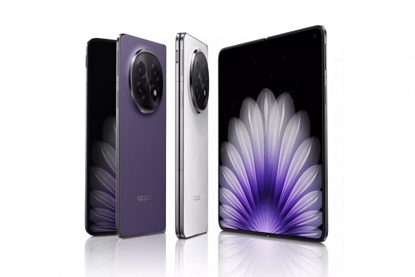 Smartphone màn hình gập OPPO Find N7 vừa bất ngờ xuất hiện trong một rò rỉ mới