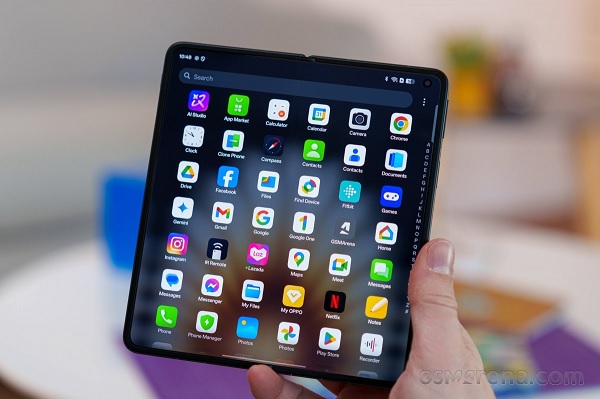 OPPO có thể áp dụng tỷ lệ màn hình gần với 4:3 trên Find N7