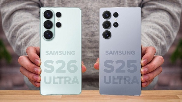 Galaxy S26 Ultra và Galaxy S25 Ultra đều là những flagship cao cấp