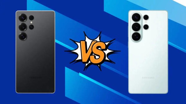 Cả hai đều mang phong cách thiết kế với khung viền vuông vức và các góc bo nhẹ