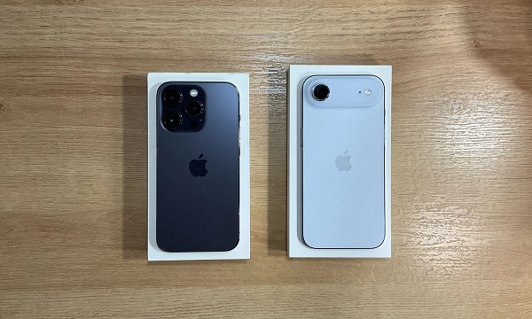 So sánh iPhone Air và iPhone 14 Pro