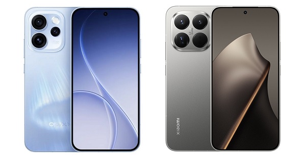 So sánh OPPO Reno15 5G và Xiaomi 15T Pro