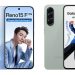 So sánh OPPO Reno15 F 5G và Samsung Galaxy A56 5G
