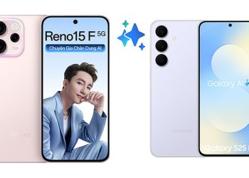 So sánh OPPO Reno15 F 5G và Samsung Galaxy S25 FE