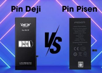 so sánh pin deji và pisen