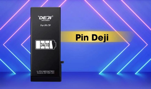 Pin Deji thay thế dành cho cả iPhone lẫn Android phổ biến