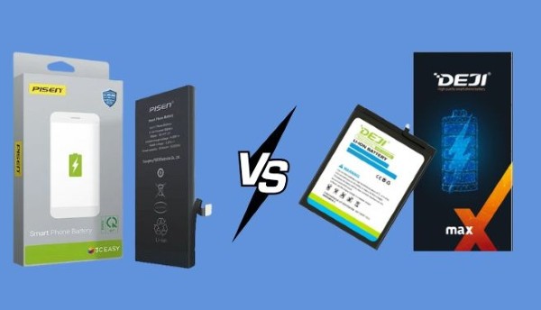 So sánh thông số kỹ thuật của pin Deji và Pisen