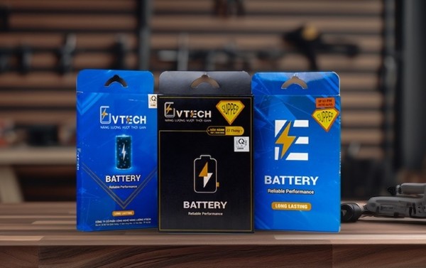 Pin EU Vtech phát triển theo tiêu chuẩn châu Âu