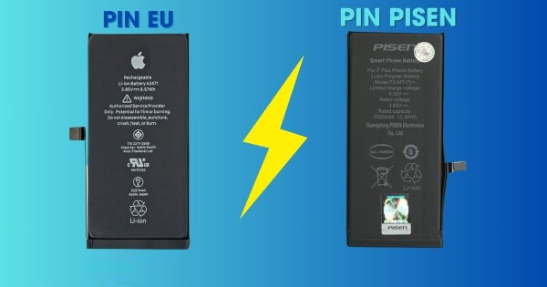 So sánh độ bền và tuổi thọ pin Vtech và pin Pisen