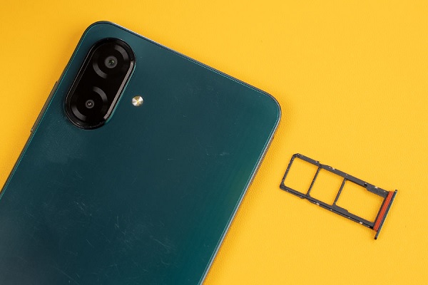 Galaxy A07 sở hữu camera chính 50MP đi kèm cảm biến phụ 2MP