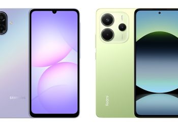 So sánh Samsung Galaxy A07 5G và Xiaomi Redmi Note 14 4G