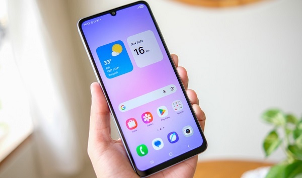 Samsung khẳng định vị thế "người bạn đồng hành" bền bỉ với viên pin dung lượng lớn 6.000 mAh