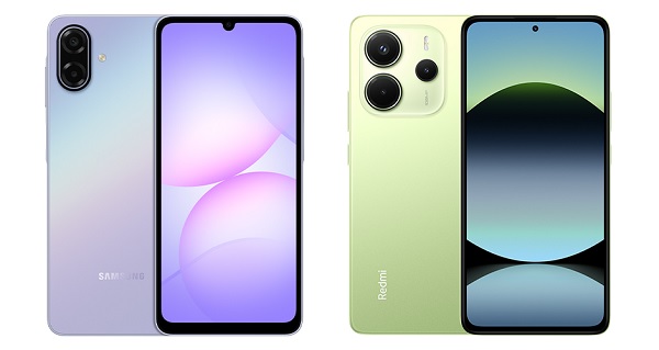 So sánh Samsung Galaxy A07 5G và Xiaomi Redmi Note 14 4G