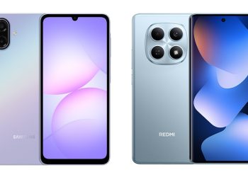 So sánh Samsung Galaxy A07 5G và Xiaomi Redmi Note 15