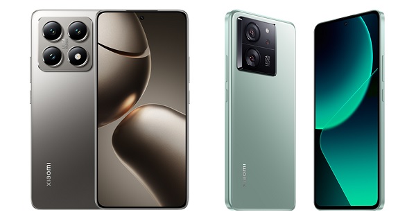 So sánh Xiaomi 14T và Xiaomi 13T