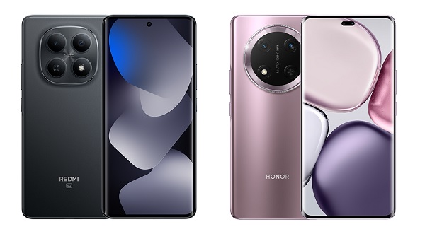 So sánh Xiaomi Redmi Note 15 5G và HONOR X9c