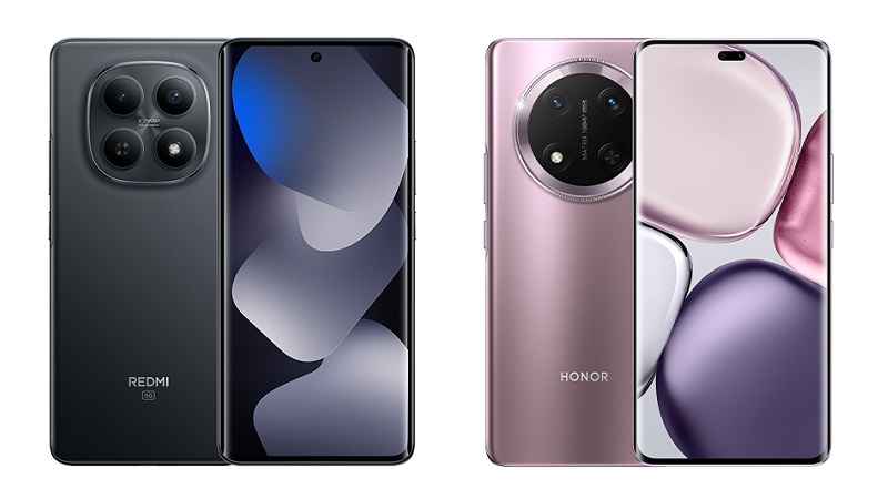 So sánh Xiaomi Redmi Note 15 5G và HONOR X9c