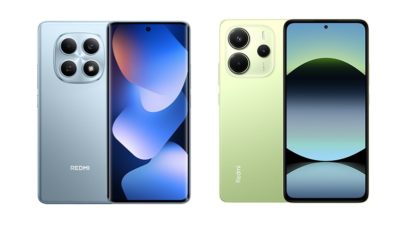 So sánh Xiaomi Redmi Note 15 và Redmi Note 14