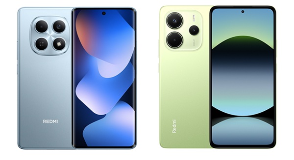 So sánh Xiaomi Redmi Note 15 và Redmi Note 14