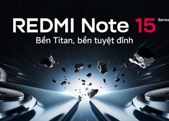 sự kiện ra mắt Redmi Note 15 Series