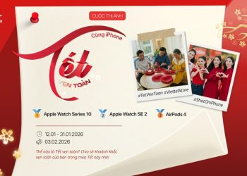 Tết Vẹn Toàn cùng iPhone