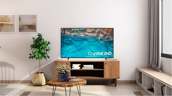 Tivi Samsung 43 inch là lựa chọn lý tưởng cho nhiều không gian