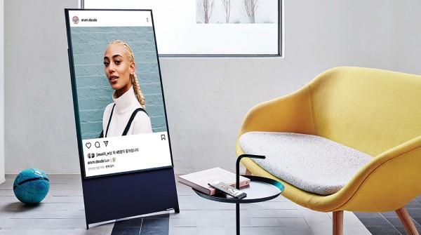 Smart TV 4K The Sero Samsung 43 inch 43LS05BA