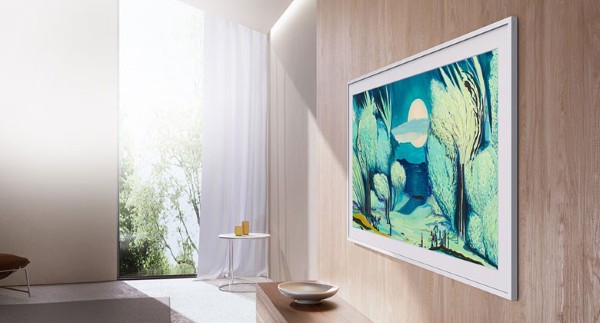 Samsung Smart AI TV QLED 55 inch 4K QA55LS03F – The Frame