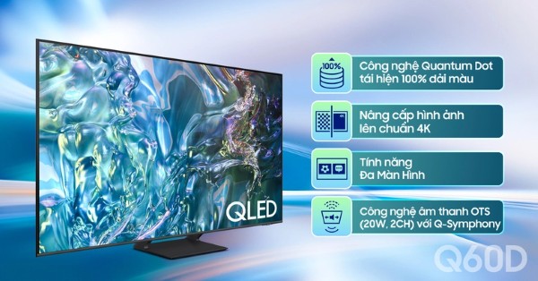Samsung Smart TV QLED 65 inch 4K QA65Q60D