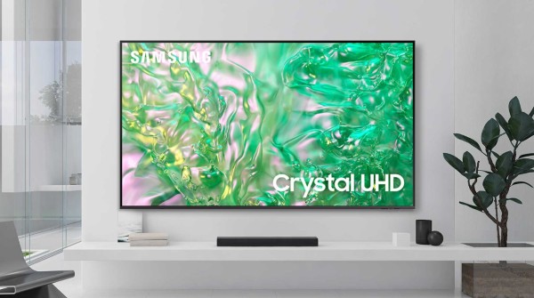 Samsung Smart TV 65 inch 4K UA65DU8000