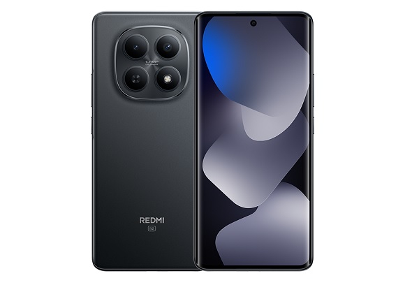 Xiaomi Redmi Note 15 5G màu Đen