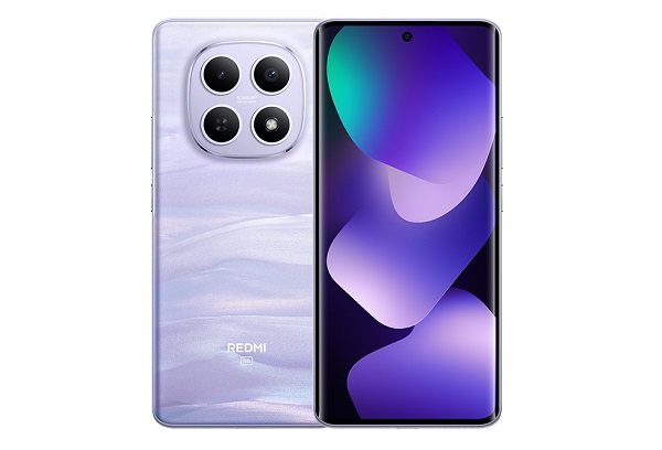 Xiaomi Redmi Note 15 5G màu Tím