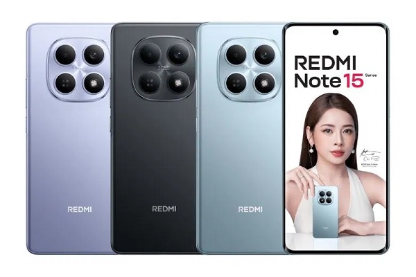 Xiaomi Redmi Note 15 có mấy màu?