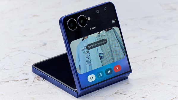 Chất lượng chụp ảnh của Z Flip8 camera vẫn được tối ưu nhờ Chipset và AI ProVisual Engine