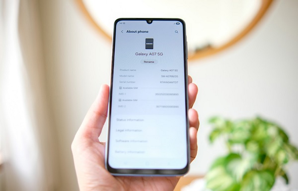 Samsung đã bạo tay trang bị viên pin lên tới 6.000mAh cho biến thể 5G