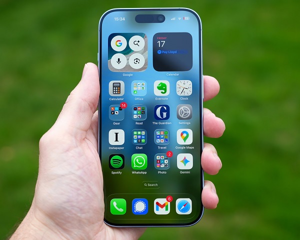 iPhone 17 được trang bị công nghệ ProMotion 120Hz tự động điều chỉnh linh hoạt