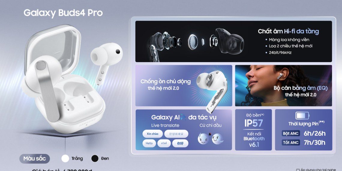 Đặt trước Galaxy Buds4