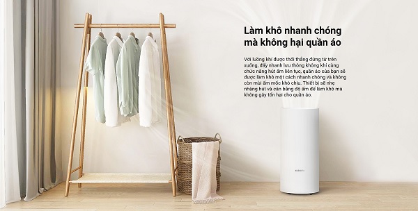 Máy hút ẩm Xiaomi BHR8121TH đang được ưu đãi với giá chỉ từ 5.690.000 đồng khi mua online tại Viettel Store