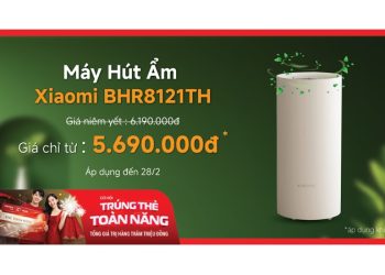 Máy hút ẩm Xiaomi BHR8121TH