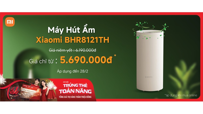 Máy hút ẩm Xiaomi BHR8121TH