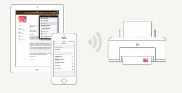 Những giá trị thiết thực khi sử dụng công nghệ Apple AirPrint