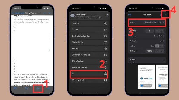 Chọn máy in phù hợp